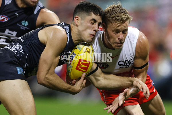 AFL 2025 Round 10 - Sydney v Carlton - A-59481192