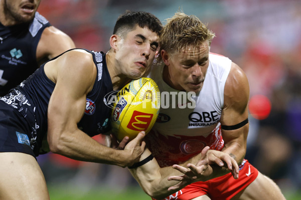 AFL 2025 Round 10 - Sydney v Carlton - A-59481194