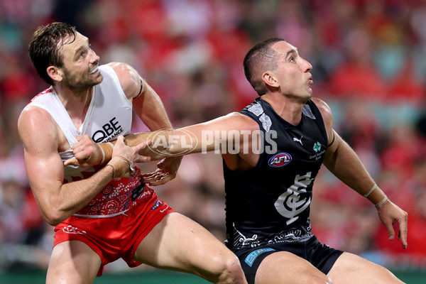 AFL 2025 Round 10 - Sydney v Carlton - A-59481199