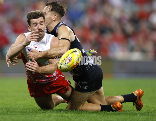 AFL 2025 Round 10 - Sydney v Carlton - A-59481215