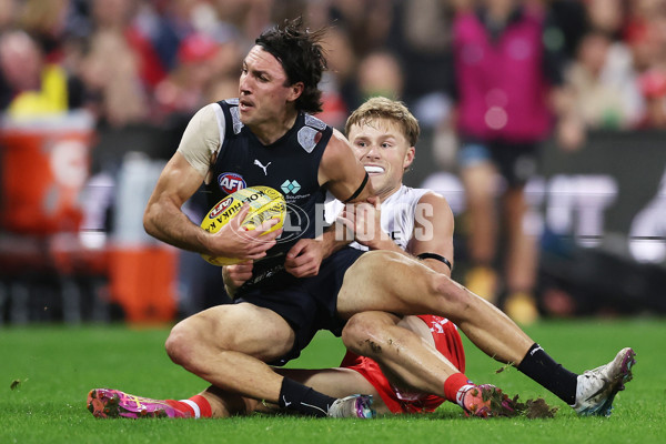 AFL 2025 Round 10 - Sydney v Carlton - A-59481557