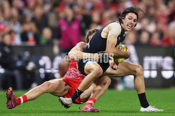AFL 2025 Round 10 - Sydney v Carlton - A-59481559