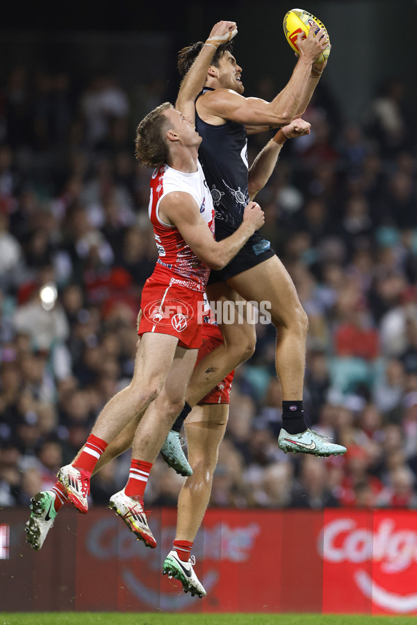 AFL 2025 Round 10 - Sydney v Carlton - A-59481564