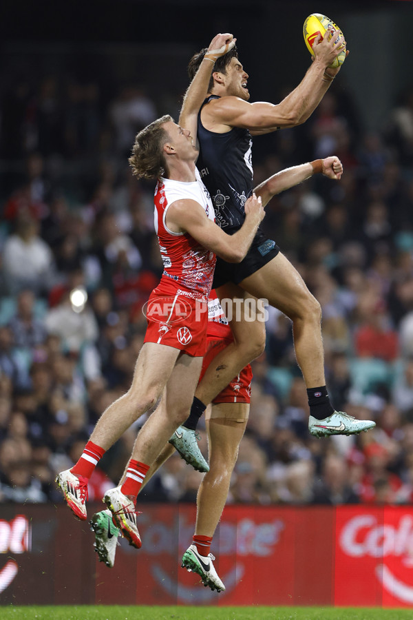 AFL 2025 Round 10 - Sydney v Carlton - A-59481566