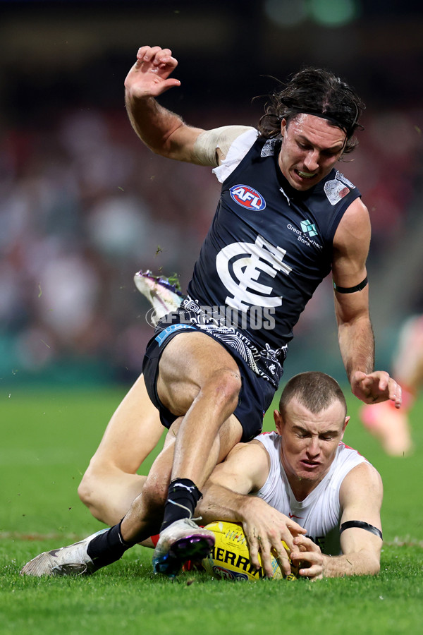 AFL 2025 Round 10 - Sydney v Carlton - A-59481567