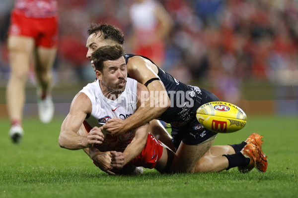 AFL 2025 Round 10 - Sydney v Carlton - A-59481587