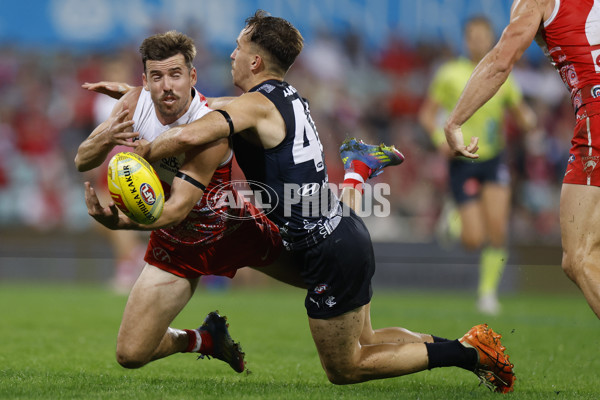 AFL 2025 Round 10 - Sydney v Carlton - A-59481588