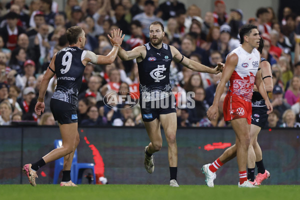 AFL 2025 Round 10 - Sydney v Carlton - A-59481597