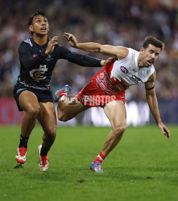 AFL 2025 Round 10 - Sydney v Carlton - A-59481599