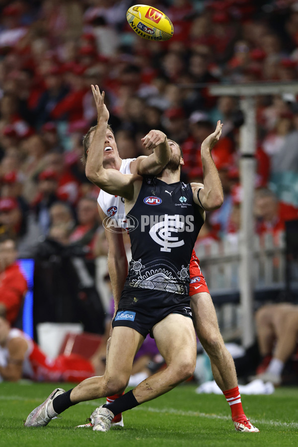 AFL 2025 Round 10 - Sydney v Carlton - A-59481602