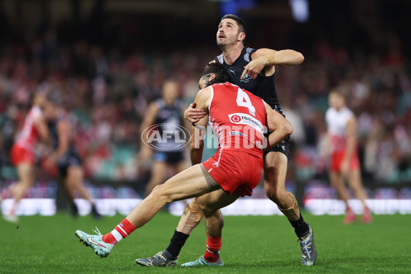 AFL 2025 Round 10 - Sydney v Carlton - A-59481609