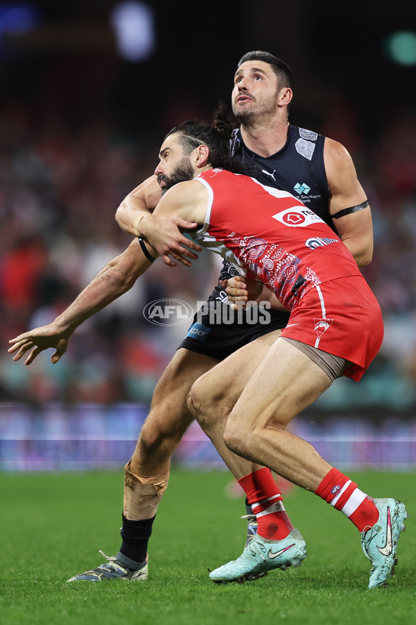 AFL 2025 Round 10 - Sydney v Carlton - A-59481612