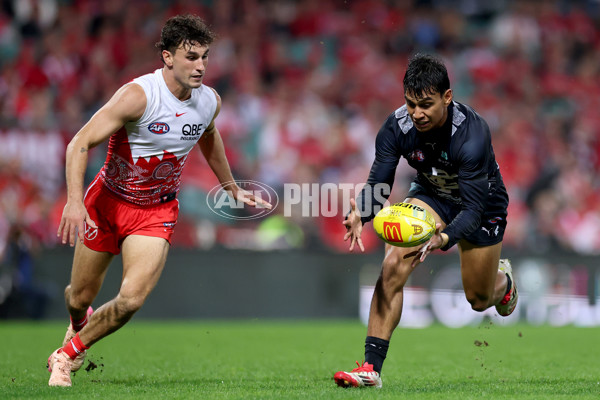 AFL 2025 Round 10 - Sydney v Carlton - A-59484153