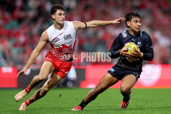 AFL 2025 Round 10 - Sydney v Carlton - A-59484154