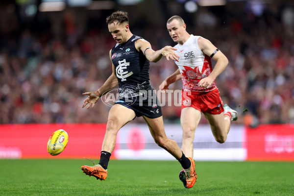 AFL 2025 Round 10 - Sydney v Carlton - A-59484177