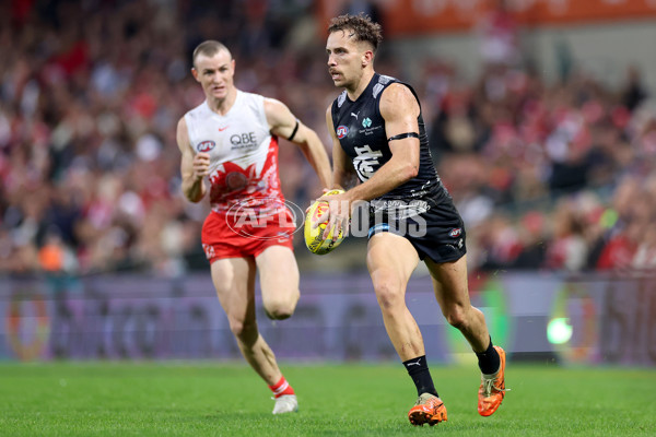 AFL 2025 Round 10 - Sydney v Carlton - A-59484180