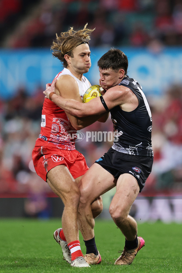AFL 2025 Round 10 - Sydney v Carlton - A-59484182