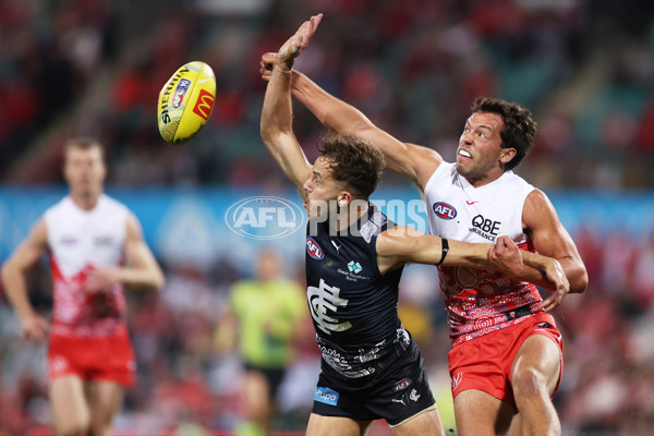 AFL 2025 Round 10 - Sydney v Carlton - A-59484183