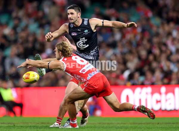AFL 2025 Round 10 - Sydney v Carlton - A-59484189