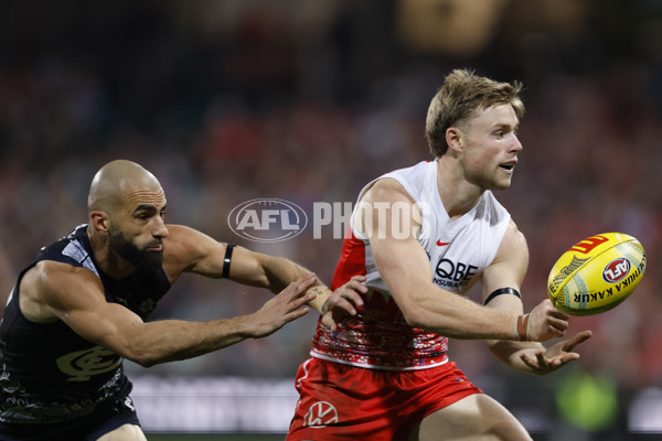 AFL 2025 Round 10 - Sydney v Carlton - A-59484193