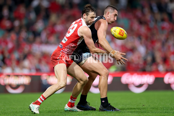 AFL 2025 Round 10 - Sydney v Carlton - A-59484216