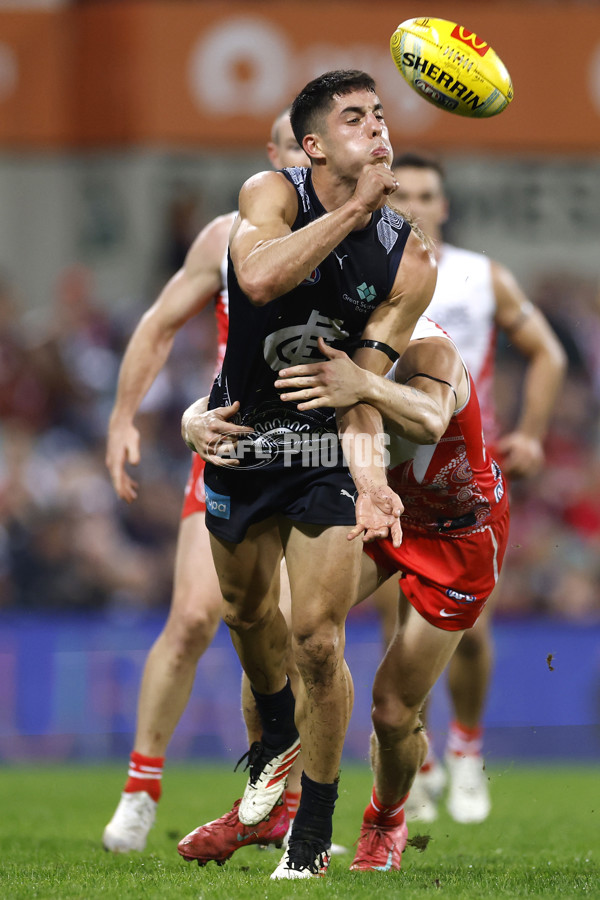 AFL 2025 Round 10 - Sydney v Carlton - A-59484222