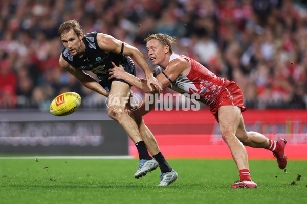 AFL 2025 Round 10 - Sydney v Carlton - A-59484245