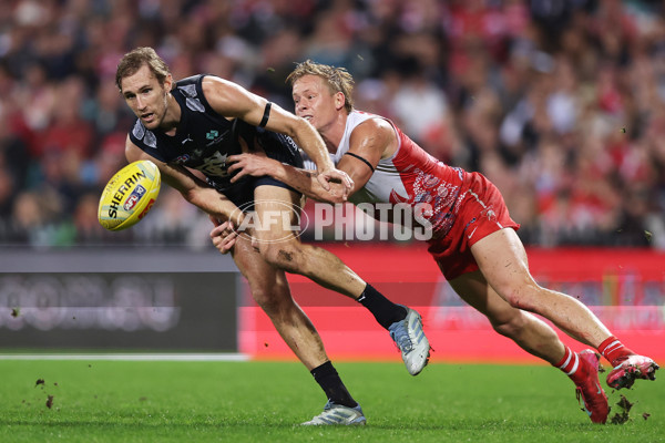 AFL 2025 Round 10 - Sydney v Carlton - A-59484247