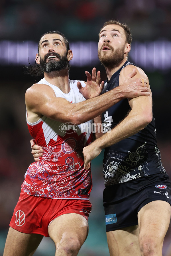 AFL 2025 Round 10 - Sydney v Carlton - A-59484864