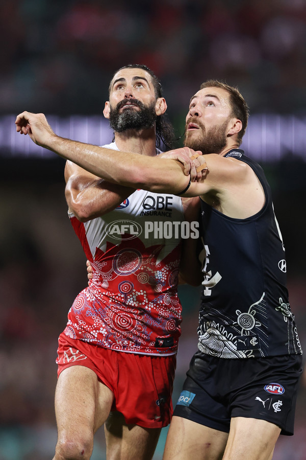 AFL 2025 Round 10 - Sydney v Carlton - A-59484865