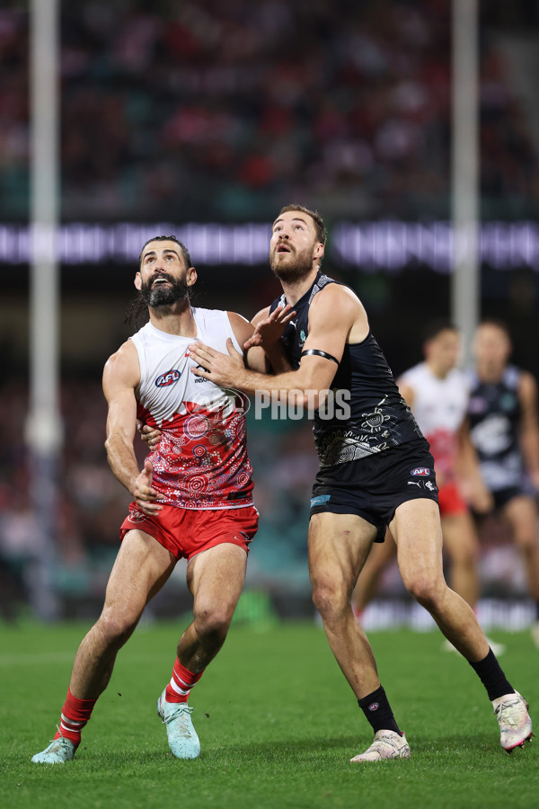 AFL 2025 Round 10 - Sydney v Carlton - A-59484866
