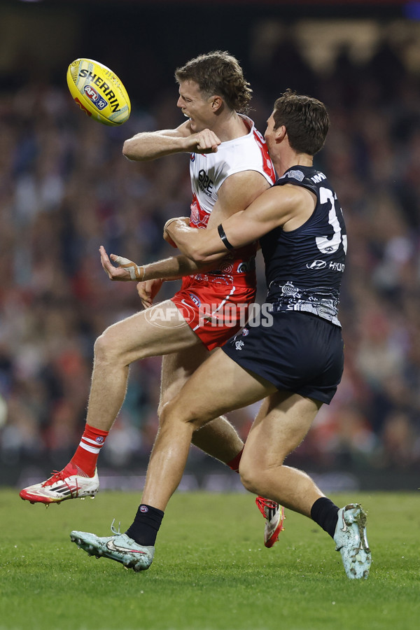 AFL 2025 Round 10 - Sydney v Carlton - A-59484870
