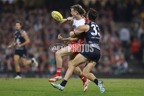 AFL 2025 Round 10 - Sydney v Carlton - A-59484872
