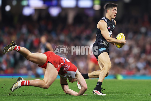 AFL 2025 Round 10 - Sydney v Carlton - A-59484887