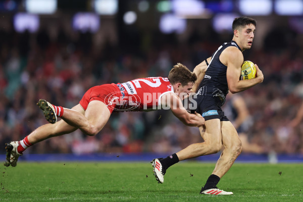 AFL 2025 Round 10 - Sydney v Carlton - A-59484888