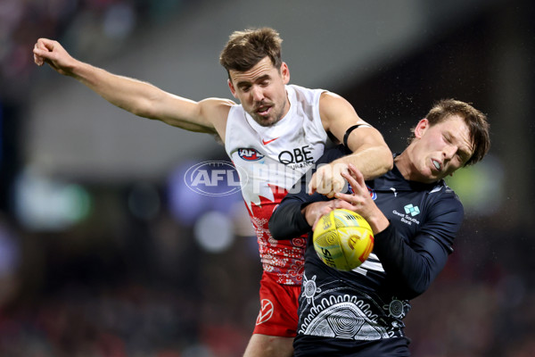AFL 2025 Round 10 - Sydney v Carlton - A-59484913