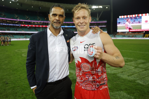 AFL 2025 Round 10 - Sydney v Carlton - A-59487399