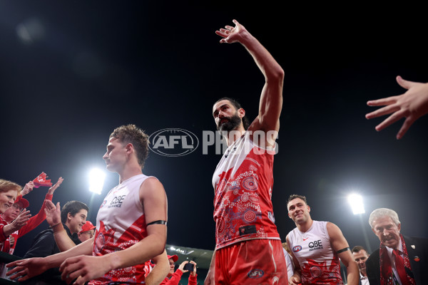 AFL 2025 Round 10 - Sydney v Carlton - A-59487452