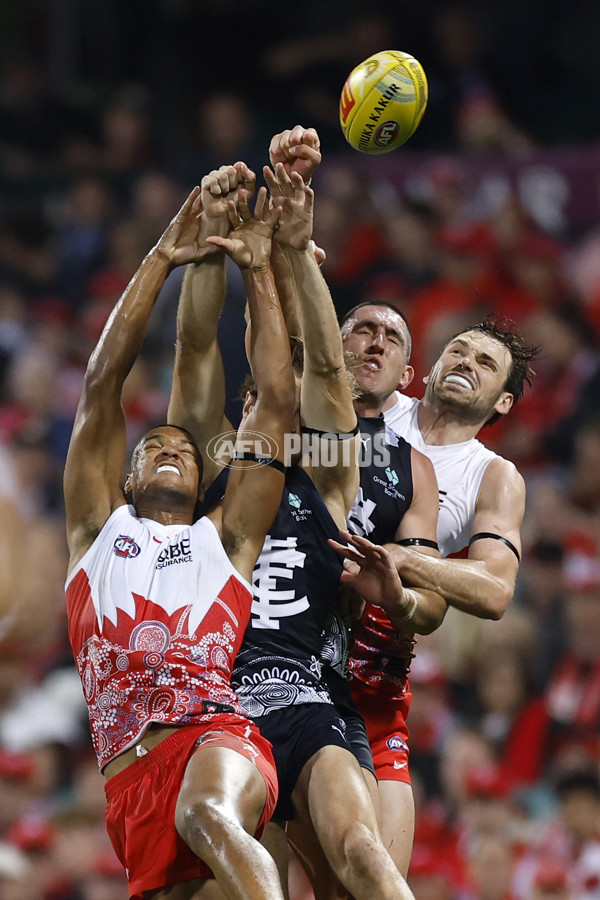 AFL 2025 Round 10 - Sydney v Carlton - A-59487463