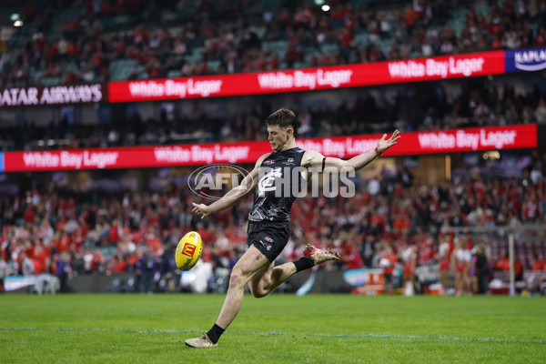 AFL 2025 Round 10 - Sydney v Carlton - A-59487465