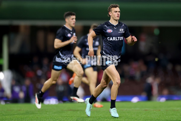AFL 2025 Round 10 - Sydney v Carlton - A-59487469