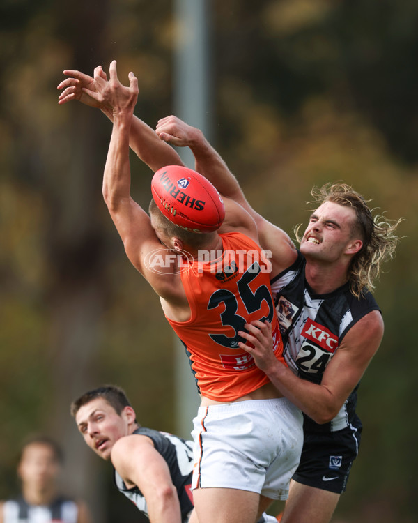 VFL 2025 Round 08 - Collingwood v GWS Giants - A-59487484