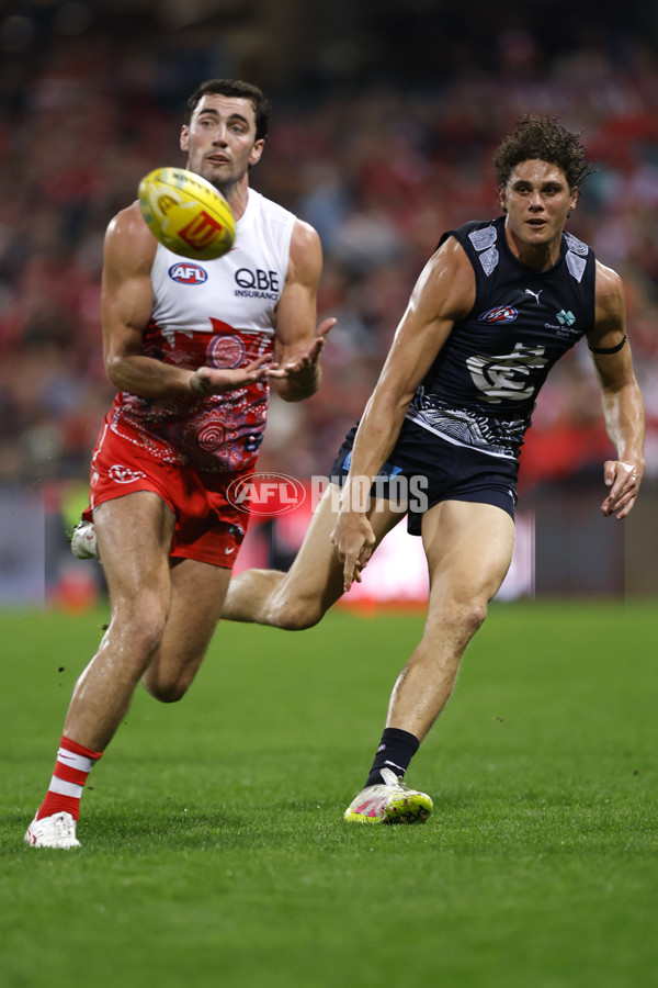 AFL 2025 Round 10 - Sydney v Carlton - A-59487501
