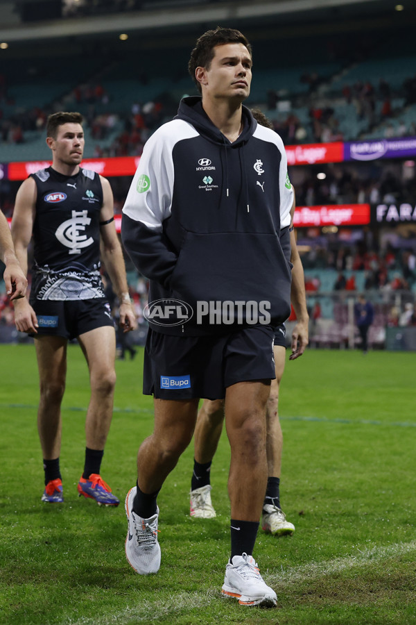 AFL 2025 Round 10 - Sydney v Carlton - A-59487507