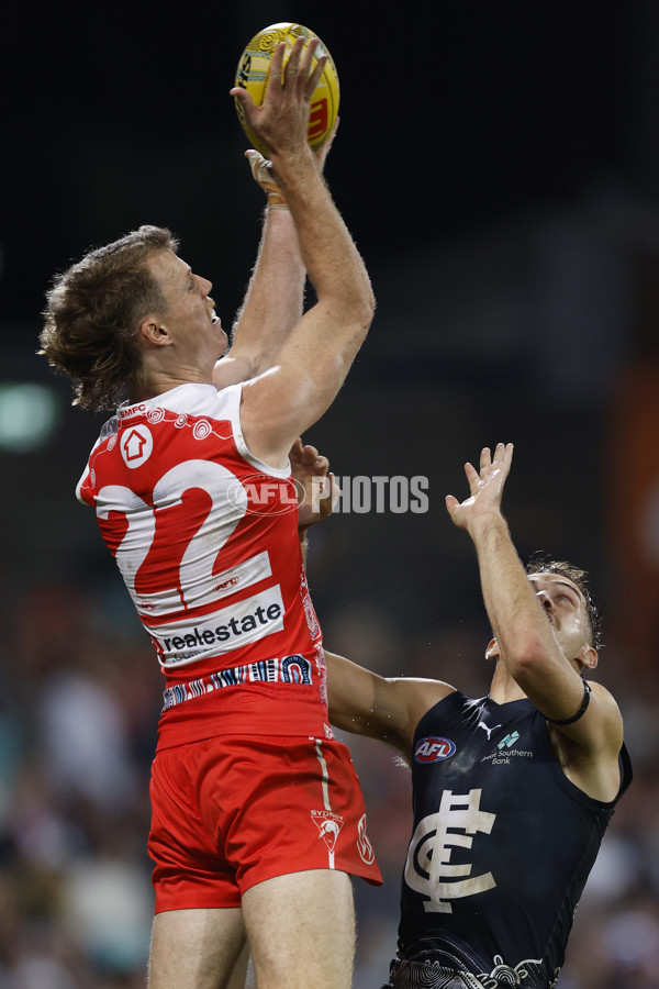 AFL 2025 Round 10 - Sydney v Carlton - A-59487516