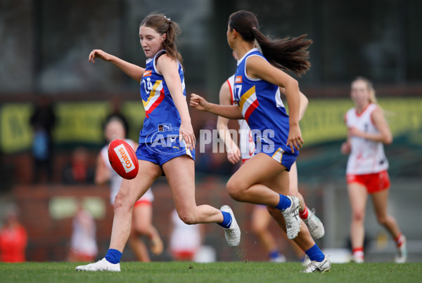 Coates League Girls 2025 Round 06 - Eastern Ranges v Sydney Swans Academy - A-59487583