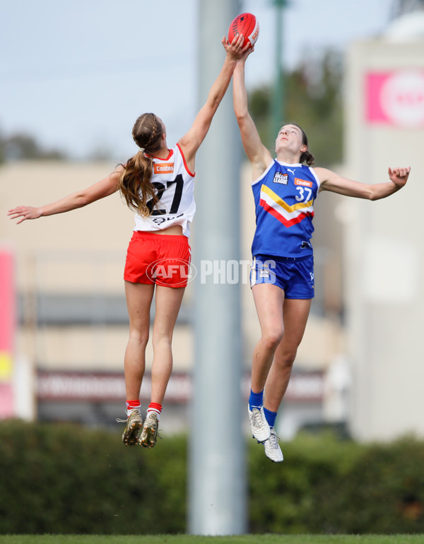 Coates League Girls 2025 Round 06 - Eastern Ranges v Sydney Swans Academy - A-59490344