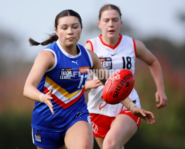 Coates League Girls 2025 Round 06 - Eastern Ranges v Sydney Swans Academy - A-59490345