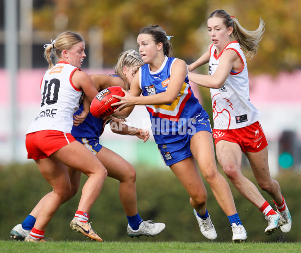 Coates League Girls 2025 Round 06 - Eastern Ranges v Sydney Swans Academy - A-59490347