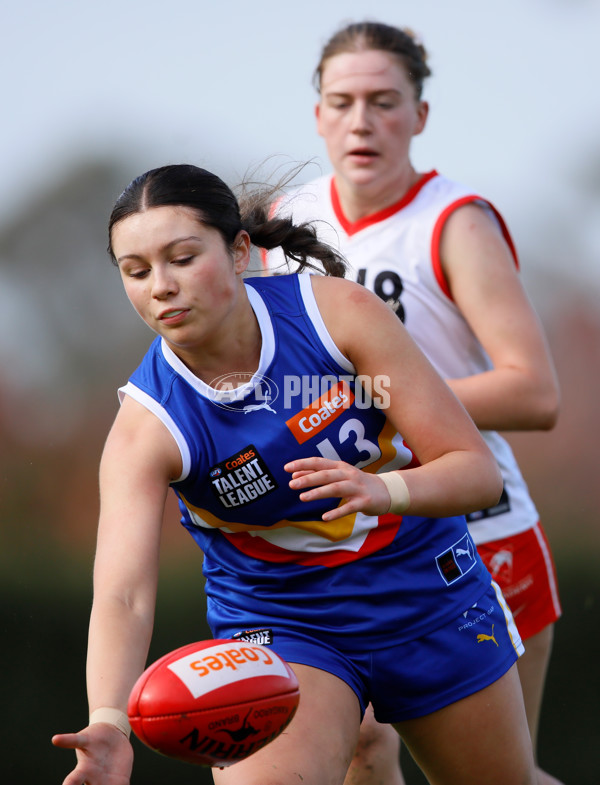 Coates League Girls 2025 Round 06 - Eastern Ranges v Sydney Swans Academy - A-59490353